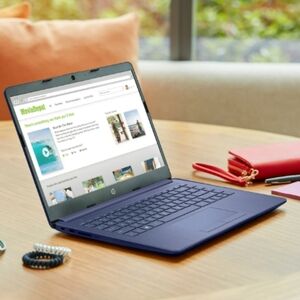 New Blue HP Stream 14 inch Laptop  Free 12 months of Microsoft 365 included
